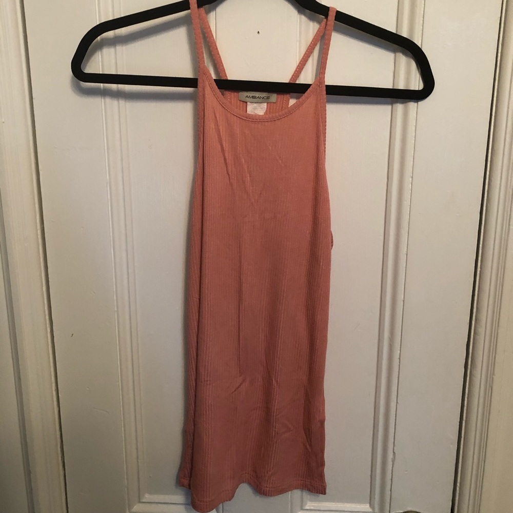 Razorback Halter Tank Top